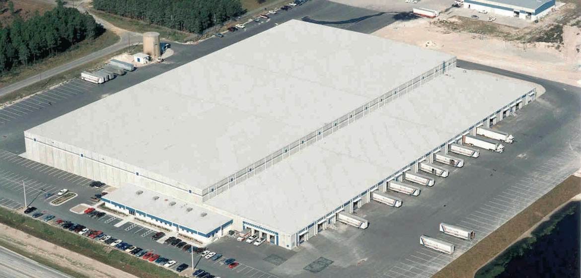 Badcock Home Furnishings Aerial View