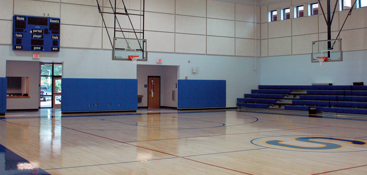 Stambaugh Gym Construction