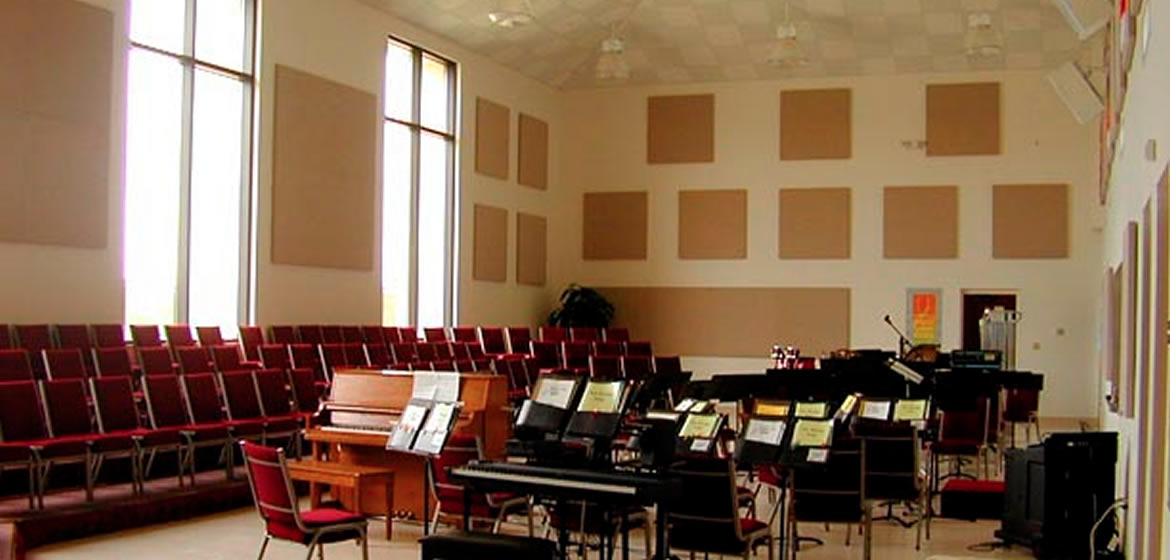 Victory Church Lakeland Interior