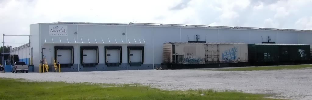 Americold Lakeland Construction