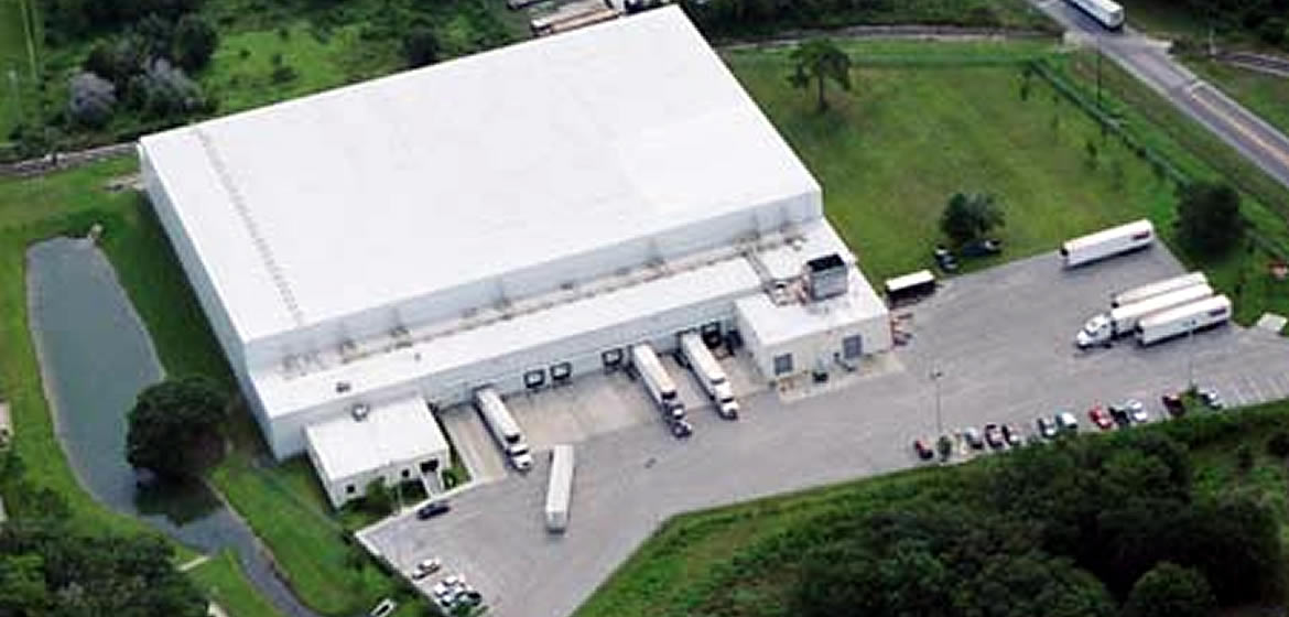 Register Construction aerial view