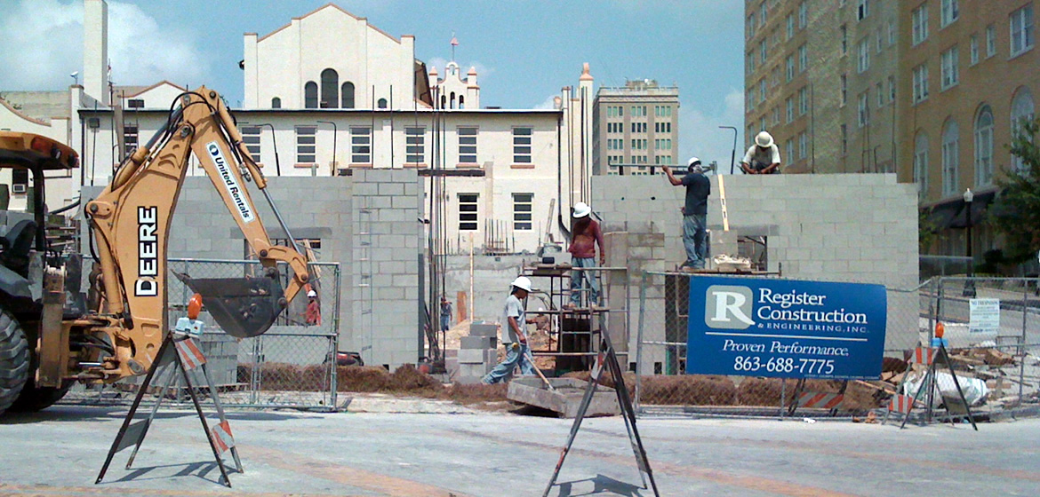 All Saints Lakeland Construction