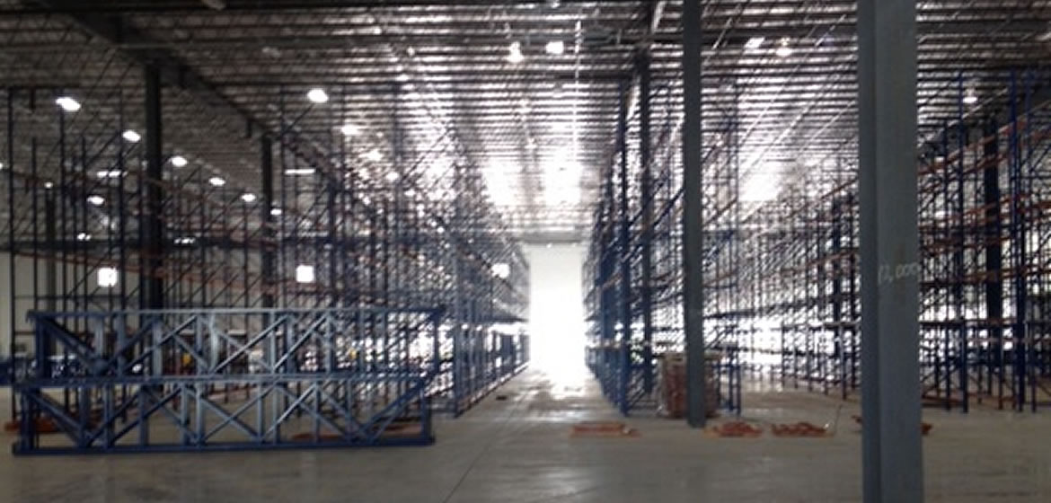 Warehouse Register Construction
