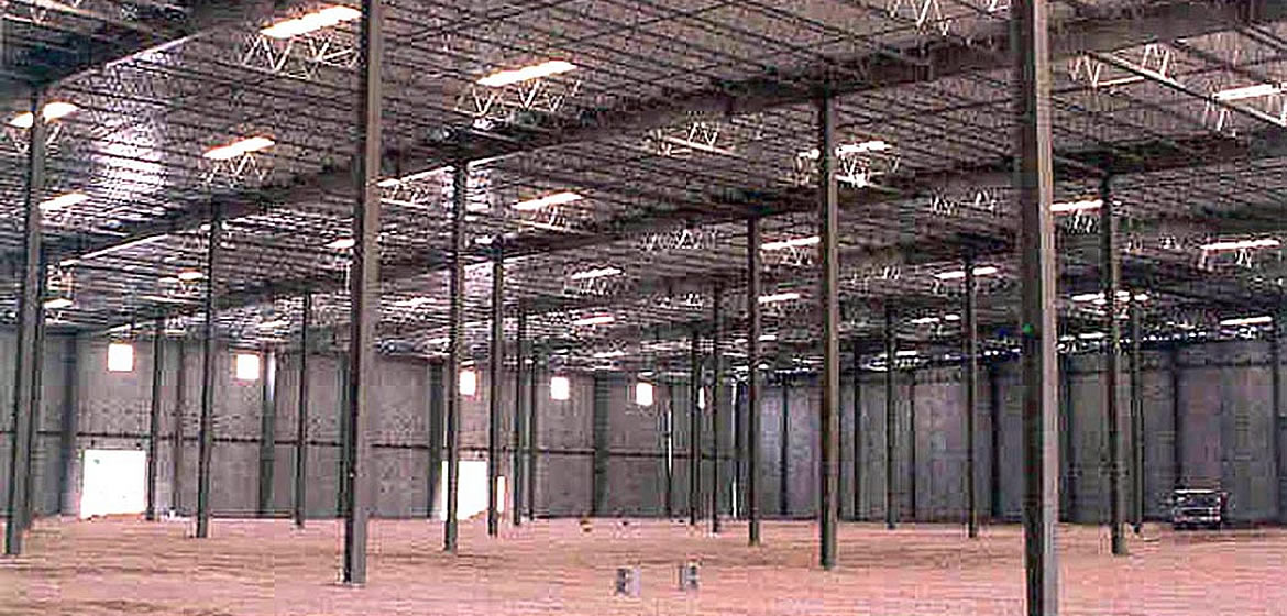 US Food Service Unfinished Building
