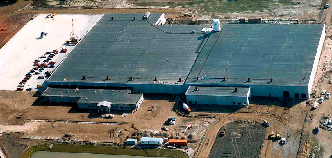 Manufacturing Lakeland Construction