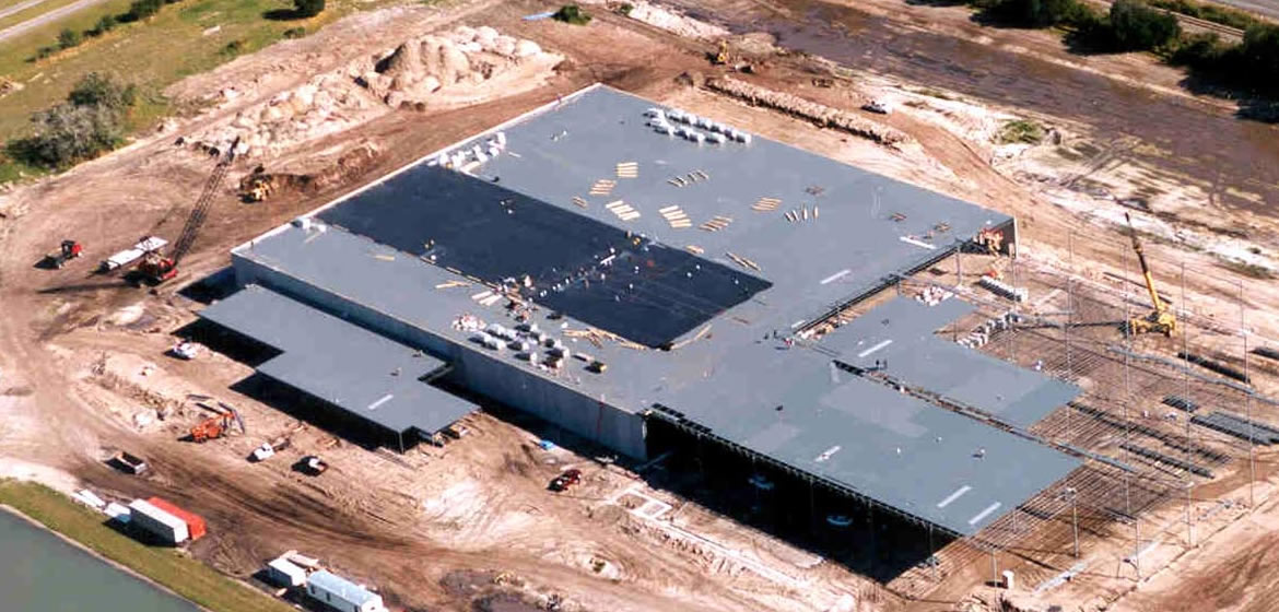 Weyerhauser Middle of Construction