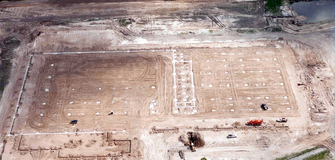 Weyerhauser Before Construction